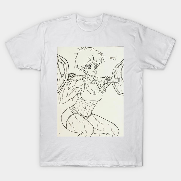 Videl T-Shirt by Saquanarts